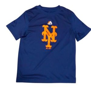 New York Mets Kids Performance Tshirt